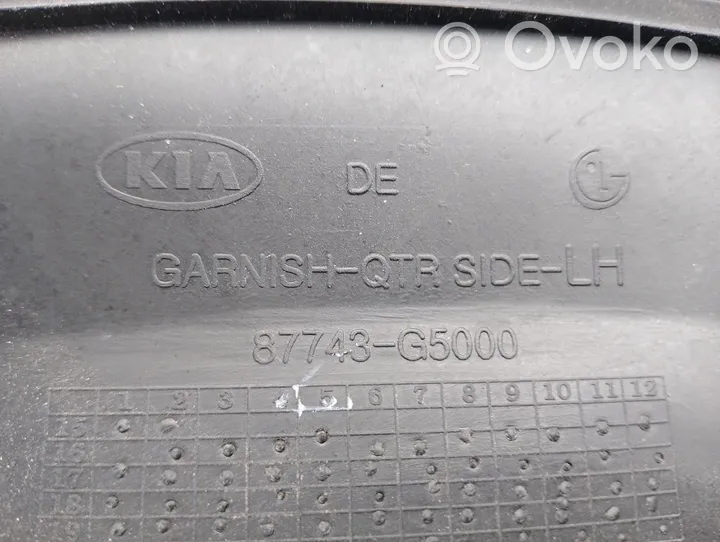 KIA Niro Apdailos juosta 87743G5000