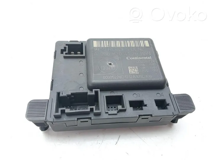 Volkswagen Crafter Door central lock control unit/module A9068204126