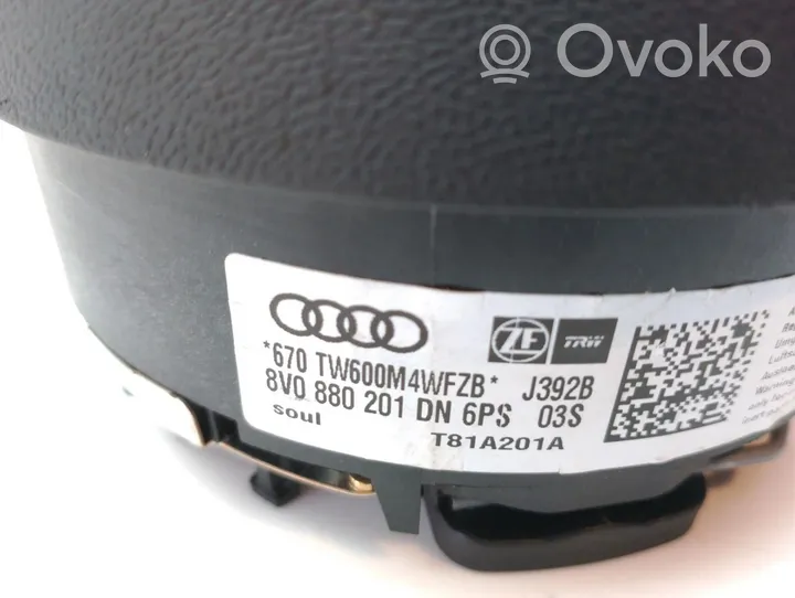 Audi A3 S3 8V Turvatyynysarja paneelilla 5Q0959655BJ