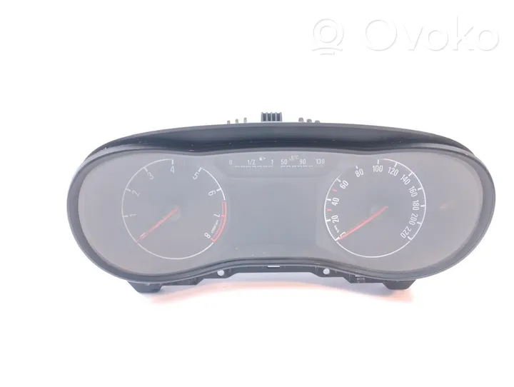 Opel Corsa E Compteur de vitesse tableau de bord 13499775