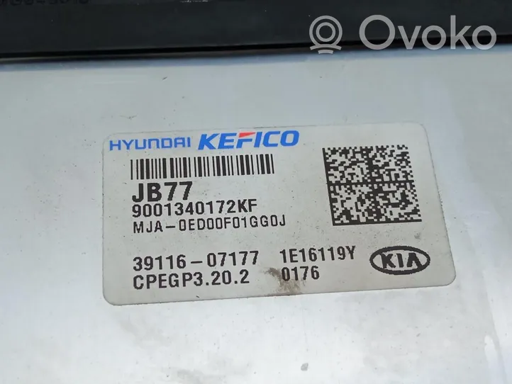 KIA Picanto Sterownik / Moduł ECU 3911607177