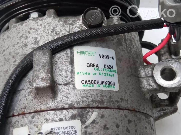 KIA Picanto Compressore aria condizionata (A/C) (pompa) CA500HJPKB03