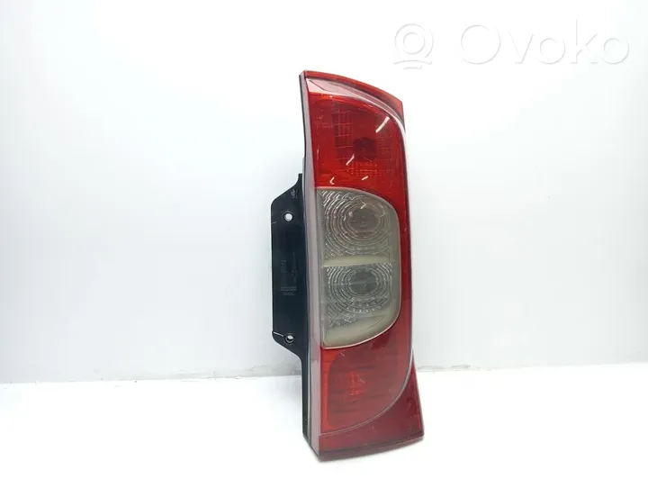 Fiat Qubo Задний фонарь в кузове 01353205080