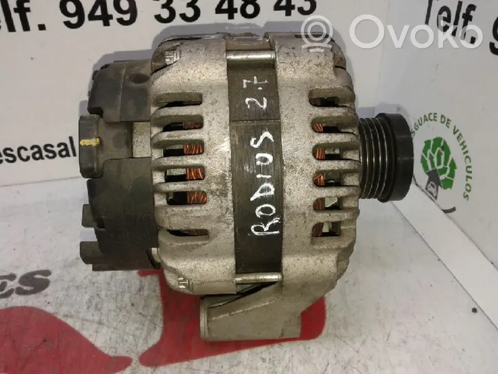 SsangYong Actyon Generatore/alternatore A1621543802