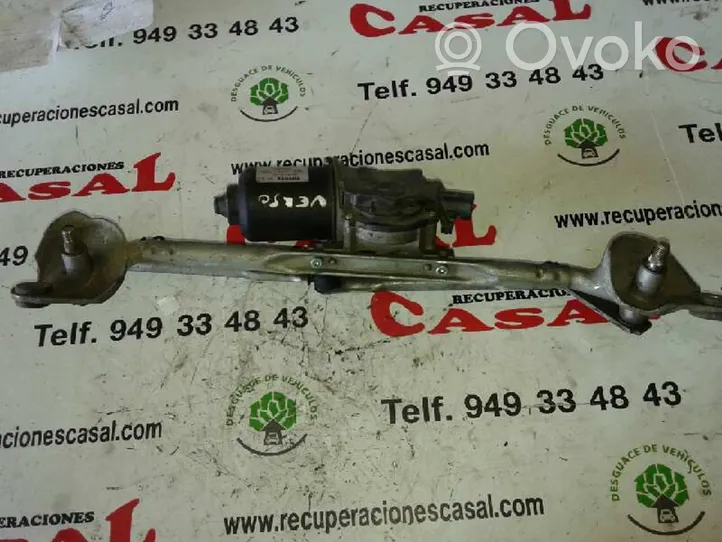 Toyota Corolla Verso E121 Tiranti e motorino del tergicristallo anteriore MS1592007241