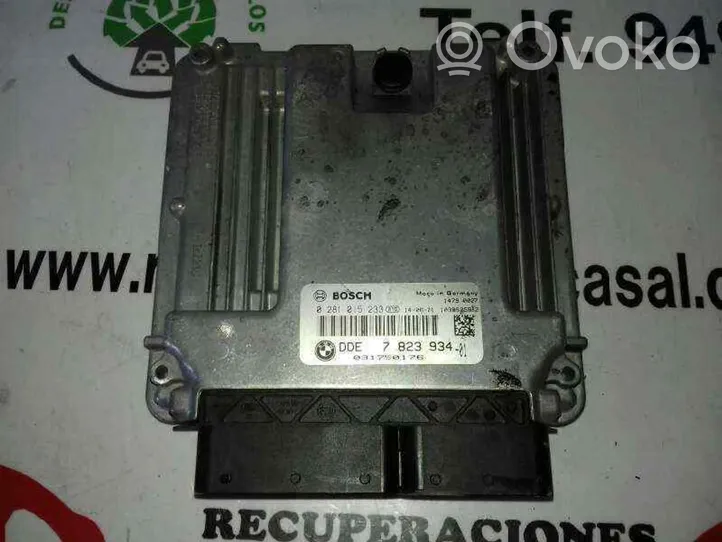 Mini One - Cooper R56 Sterownik / Moduł ECU 782393401