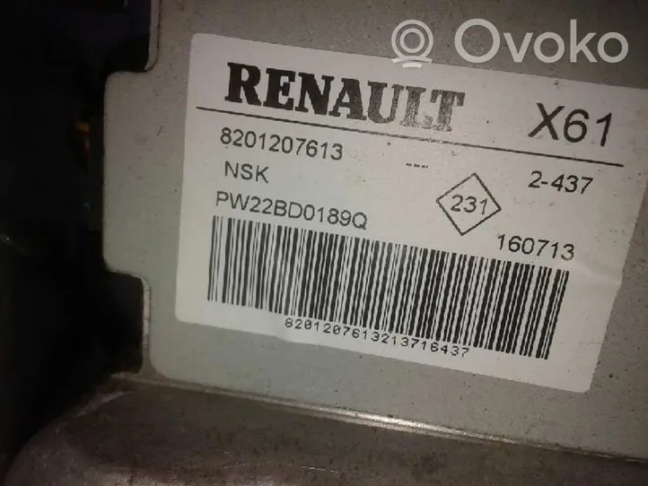 Renault Kangoo I Ohjauspyörän akseli 8201207613