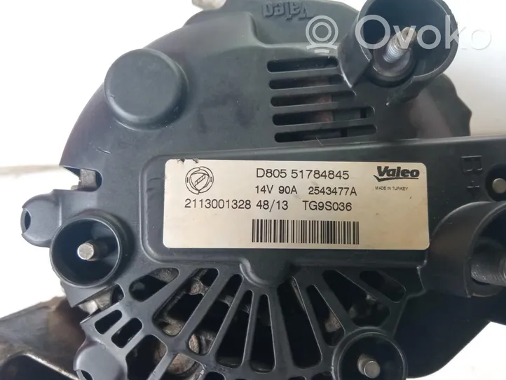 Fiat Qubo Alternator D80551784845