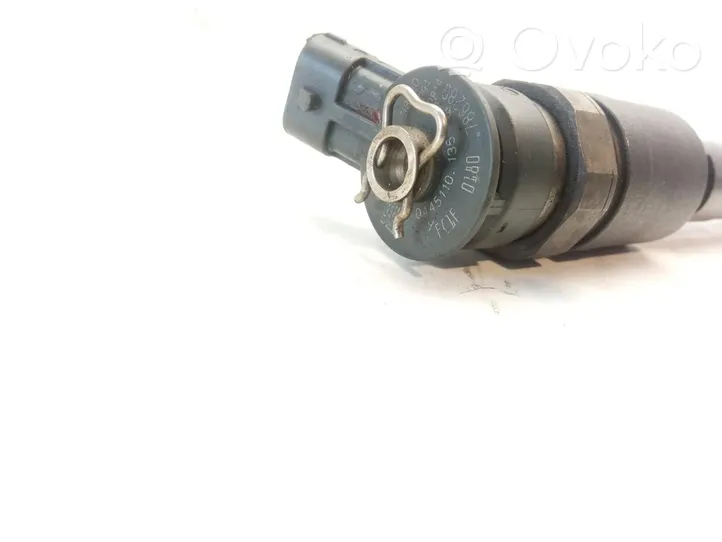 Peugeot 206 Corps injection Monopoint 0445110135