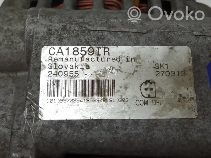 Mercedes-Benz CLC CL203 Generatore/alternatore CA1859IR