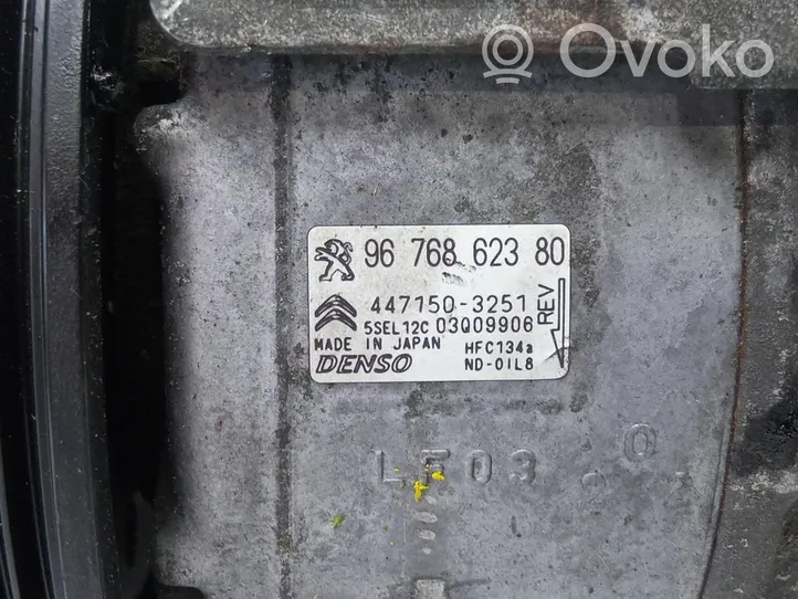 Citroen C4 Grand Picasso Compresseur de climatisation 4471503251