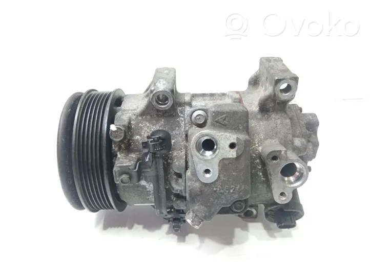 Audi A5 8T 8F Ilmastointilaitteen kompressorin pumppu (A/C) GE4472601493