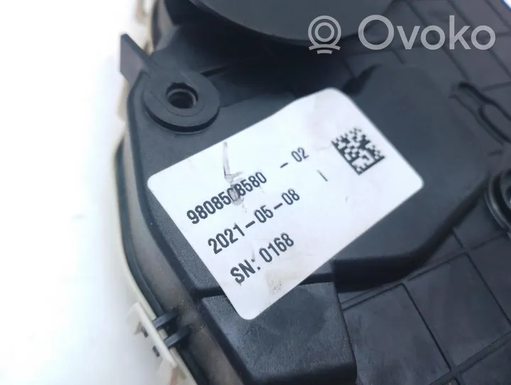 Toyota Proace Moteur de centralisation serrure de porte arrière 9808568580