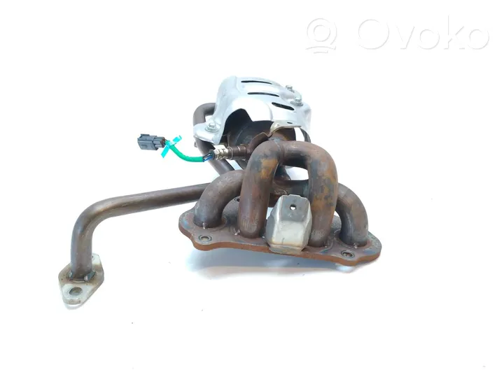 Toyota Yaris Filtr cząstek stałych Katalizator / FAP / DPF 2505147180