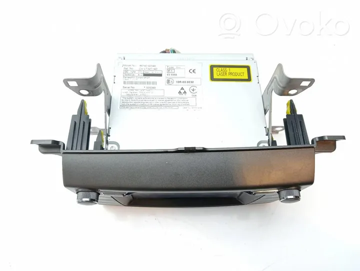 Toyota RAV 4 (XA40) Panel / Radioodtwarzacz CD/DVD/GPS 8614042040