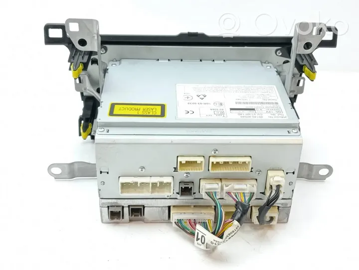 Toyota RAV 4 (XA40) Panel / Radioodtwarzacz CD/DVD/GPS 8614042040