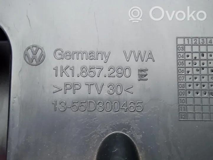 Volkswagen Golf VI Schowek deski rozdzielczej 1K1857101M82V