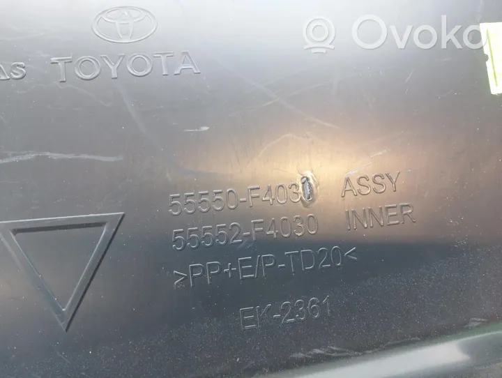 Toyota C-HR Vano portaoggetti 55550F4031