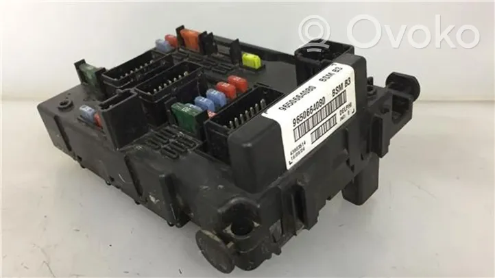 Peugeot 307 Module de fusibles 9650664080