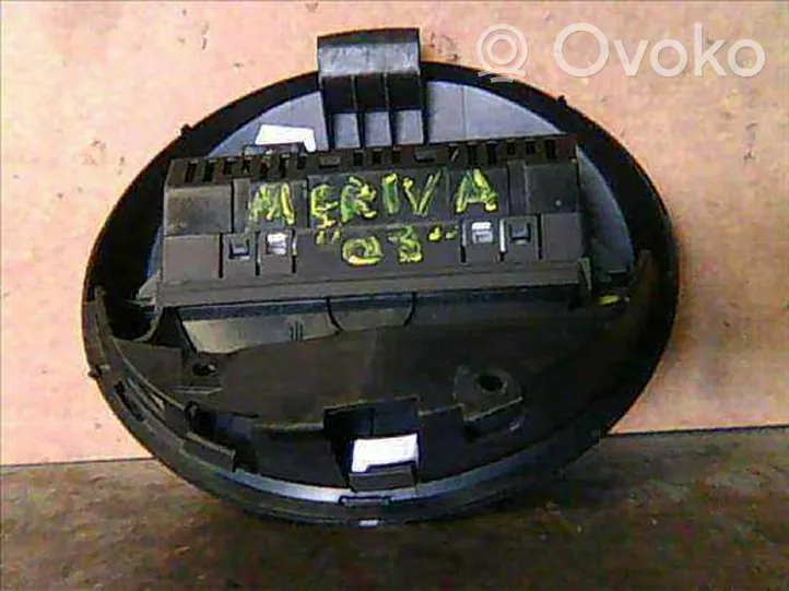 Opel Meriva A Horloge 009164455