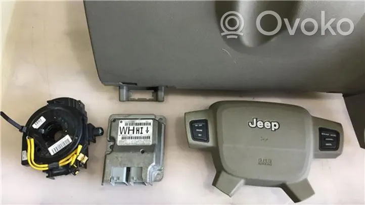 Jeep Grand Cherokee (WK) Kit airbag avec panneau 04606938AD