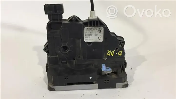 Fiat Punto (199) Moteur de verrouillage porte avant 51858830