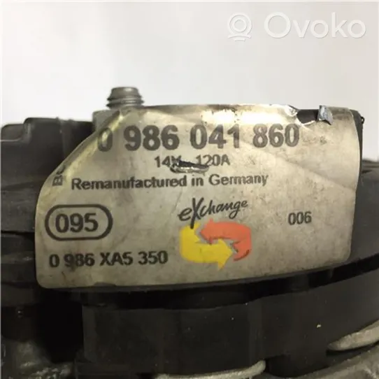 Audi A3 S3 8L Generatore/alternatore 06B903018S