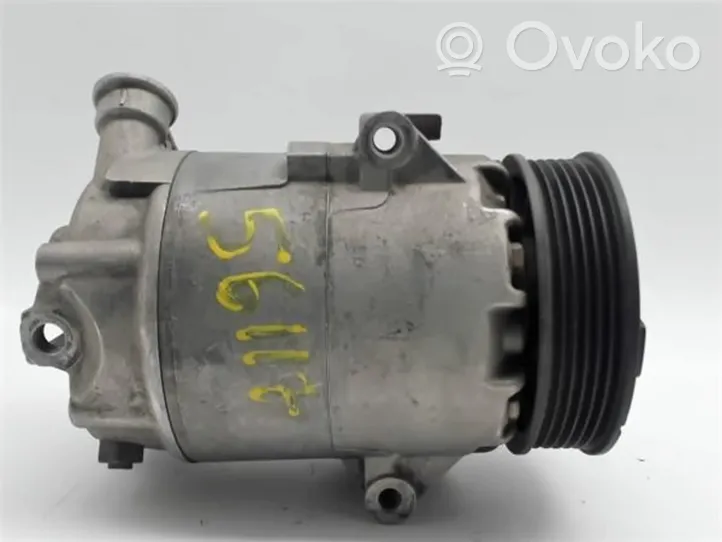 Opel Astra H Ilmastointilaitteen kompressorin pumppu (A/C) 24466996