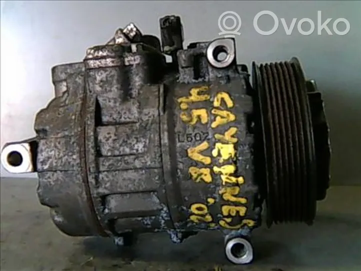 Porsche Cayenne (9PA) Compressore aria condizionata (A/C) (pompa) 4472209110