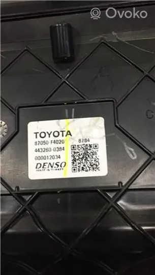 Toyota C-HR Salono oro mazgo komplektas 4432600384