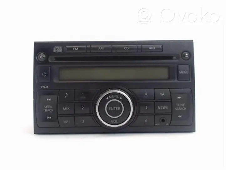 Nissan NV200 Radio/CD/DVD/GPS-pääyksikkö 28185J50A)
