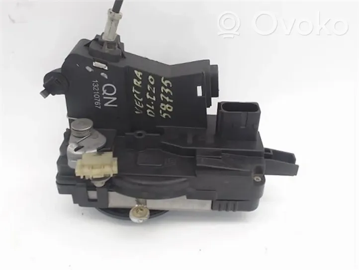 Opel Vectra C Motor der Vordertürverriegelung 13210767