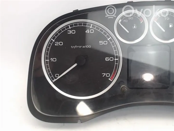 Peugeot 307 Compteur de vitesse tableau de bord P9655476380G