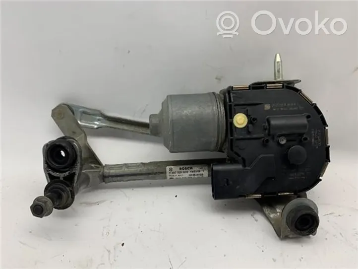 Seat Altea Front wiper linkage and motor 5P0955119A