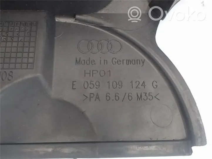 Audi A6 S6 C5 4B Cache courroie de distribution e059109124g