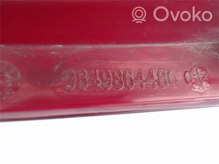 Citroen C2 Lampa tylna 9649864480