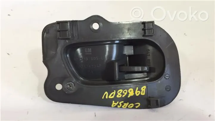 Citroen Saxo Klamka wewnętrzna drzwi przednich 9618585677