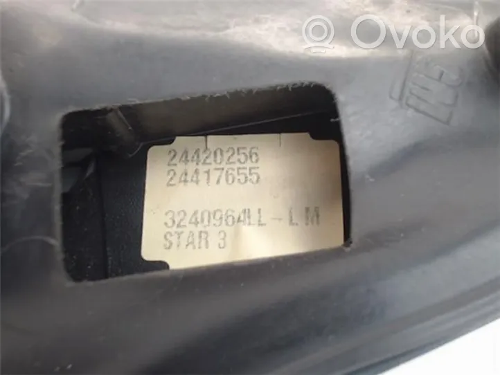 Opel Corsa C Elektryczne lusterko boczne drzwi przednich 1428280