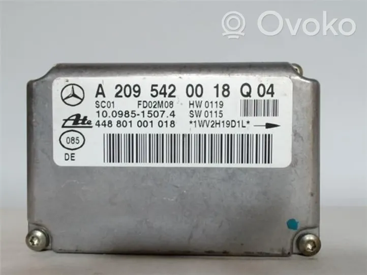 Mercedes-Benz C W203 ESP (stabilitātes sistēmas) vadības bloks A2095420018Q04