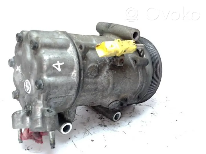 Citroen Nemo Ilmastointilaitteen kompressorin pumppu (A/C) 9655191680