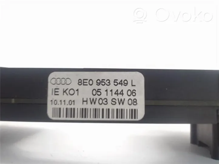 Audi A4 S4 B7 8E 8H Altre centraline/moduli 8E0953549L