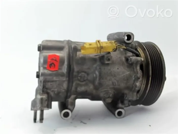 Citroen Nemo Ilmastointilaitteen kompressorin pumppu (A/C) 9655191680