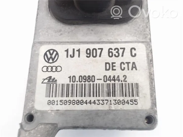 Volkswagen Golf IV ESP (stability system) control unit 1J1907637C