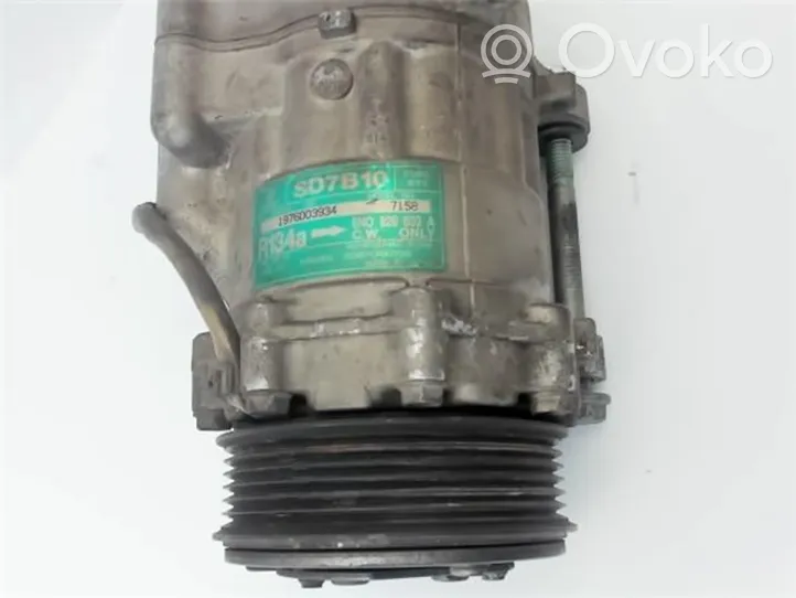 Volkswagen Polo II 86C 2F Air conditioning (A/C) compressor (pump) 6N0820803A