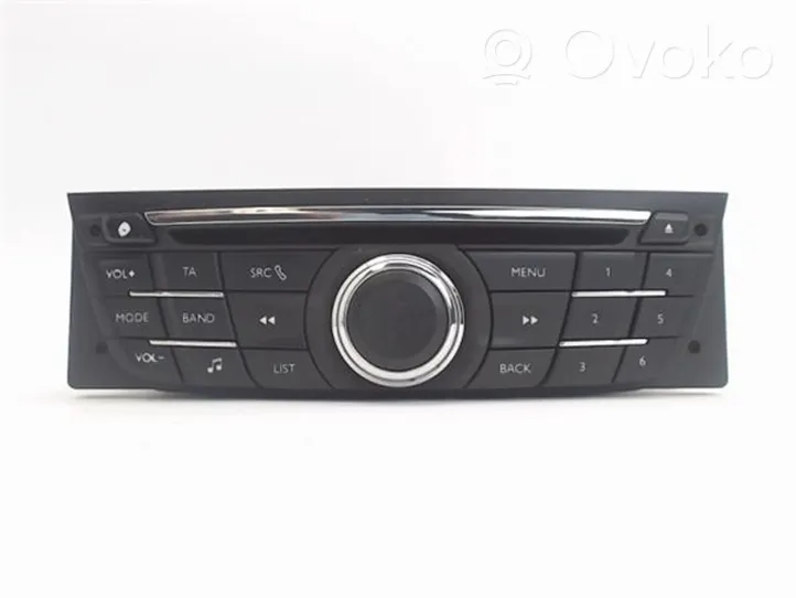 Citroen C-Elysée Unità principale autoradio/CD/DVD/GPS 98134281ZD