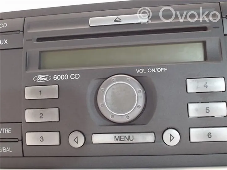 Ford Fusion Radio/CD/DVD/GPS-pääyksikkö 6S6118C815AF