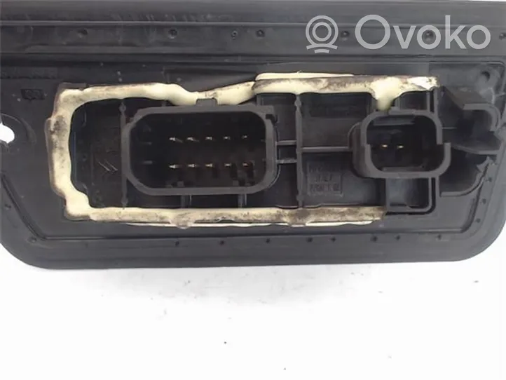 Peugeot 1007 Oven keskuslukituksen ohjausyksikön moduuli 9660205980