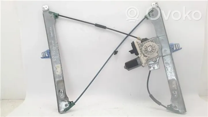 Citroen C2 Front door window regulator with motor 36120604