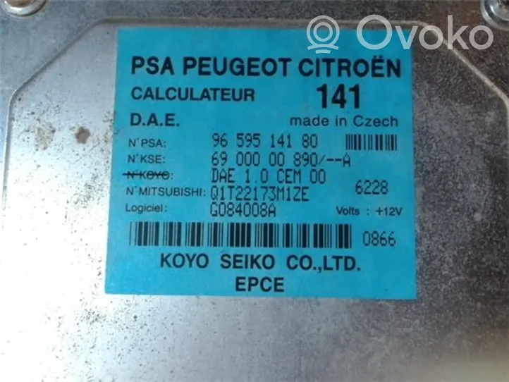 Citroen C3 Unité de commande / calculateur direction assistée 9659514180