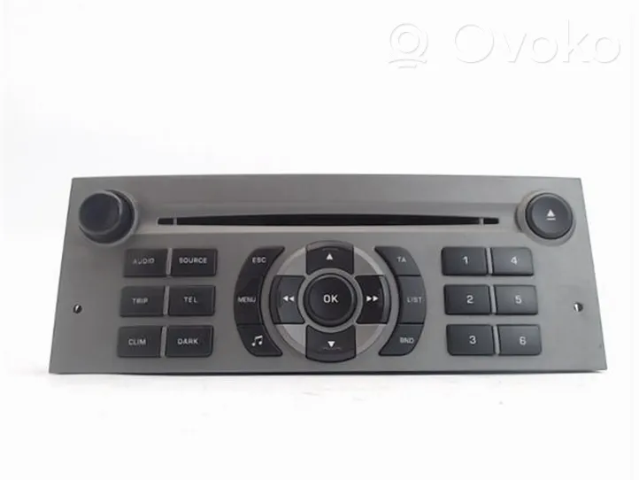 Citroen C5 Radio/CD/DVD/GPS-pääyksikkö 9657312777